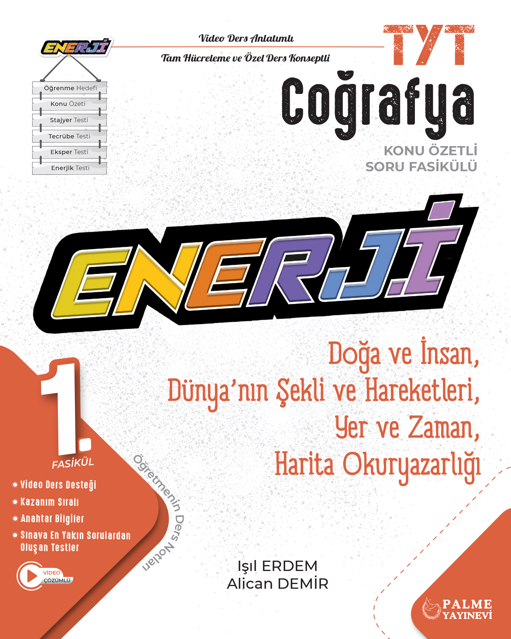 TYT ENERJİ COĞRAFYA 1. FASİKÜL
